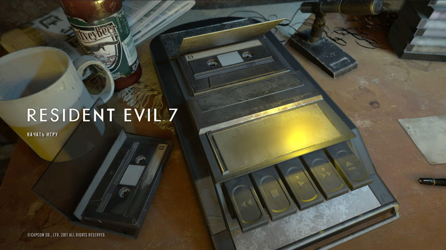 Resident Evil 7 Biohazard